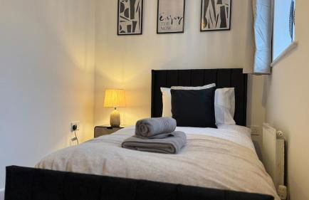 Stylish & Comfortable 2-Bedroom Flat in Bessacarr, Doncaster - Foto 30