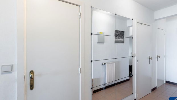 Apartment on Belgian Coast With Sea View - Foto 2, Habitación