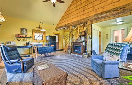 Honey House Cabin - A Quiet Countryside Retreat! - Foto 8