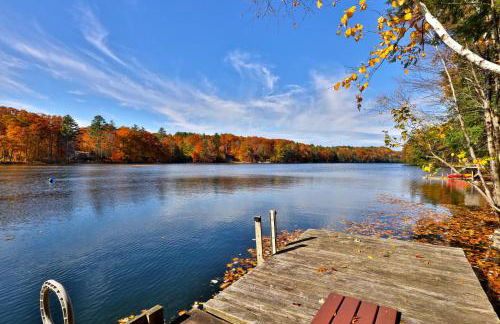 Lakeside Lodge at Fern Lake - 3BR, 1BA Waterfront with Dock - Foto 29