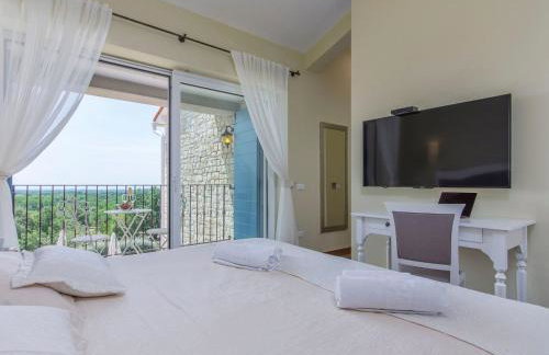 Holiday Home Romantische Villa mit Meerblick- Pool und Jacuzz by Interhome - Foto 24