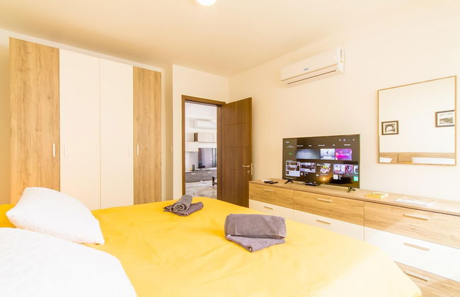 Palm Modern Apart 200mt From Sea Qawra - Foto 18