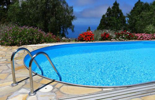 Villa Finca Tijarafe mit beheiztem, abdeckbarem Pool - Foto 2