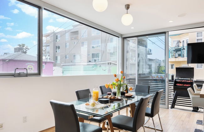 Venice View by Avantstay Walk to Venice Beach Rooftop, Ice Bath, Luxe Design - Foto 25