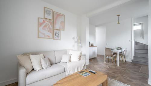 La Versaillaise Bucolique - Stationnement privatif - Proche Gare Chantiers - Foto 4