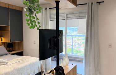 Studio Home Com Varanda, Ar-condicionado e Netflix - Foto 66