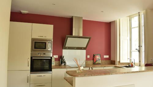 Maison de charme, 8 pers, centre-ville de Château Gontier - Photo 2, stove, dishwasher, toaster