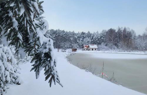 Domki nad stawem w Harszu - Foto 12