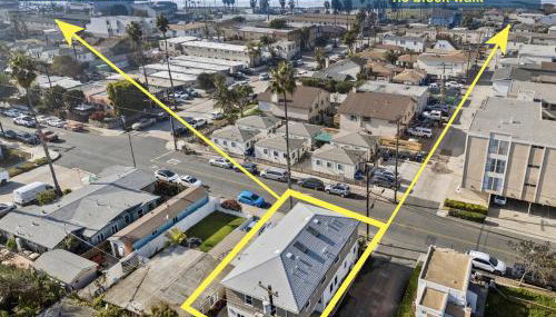 Newly Renovated 3BR Modern Apt in Heart of Ocean Beach - Foto 4
