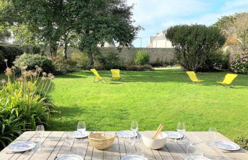 Manoir du Scluz-Prestigieux domaine vue mer - Photo 13