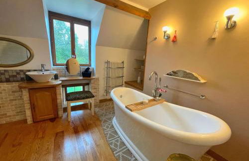 Airconditioned spacious country house with private swimming pool - Foto 17