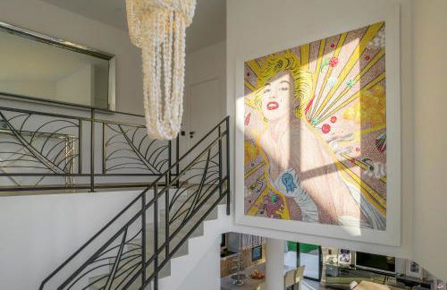 Villa Blue Pearl 10 pers piscine chauffée 10 minutes plage à pieds - Foto 47