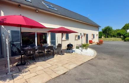 Le So Art, grande maison 4 chambres, terrain de pétanque, grand jardin clos, flipper, babyfoot, jeux Arcade, ping pong,1 km mer, proche golf, Port en Bessin, Bayeux et plages du débarquement, adaptée enfants - Foto 51