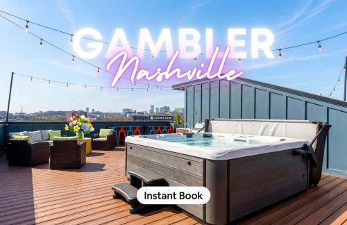 Hot Tub Poker Pool Table & Rooftop City MLS View - Foto 1