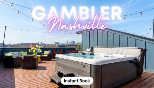 Hot Tub Poker Pool Table & Rooftop City MLS View - Foto 1