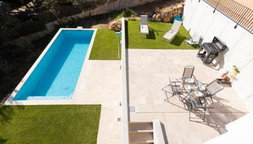 ULLASTRES - Foto 3, Garden, sunbed, Garden view