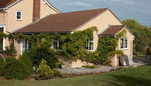 Ridge Farm Guest Wing - Foto 3, Garden, Garden view