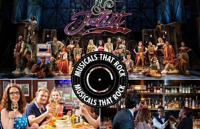 & Juliet on Broadway Ticket avec expérience VIP et déjeuner - Photo 1