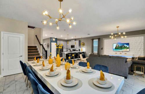 Magical Family Home 8min-disneyworld Pool Spa Sleeps 22 Stl103 - Foto 137