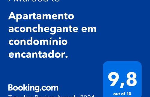 Apartamento aconchegante em condomínio encantador. - Foto 27