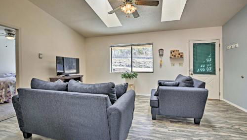 Moms Place in Jemez - 1 Mi to Hot Spring - Foto 5