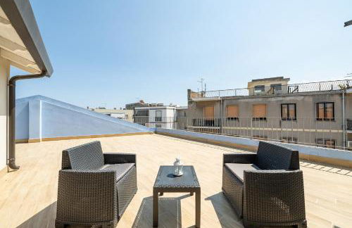 Domu Balilla Cozy Loft with a panoramic terrace - Foto 11
