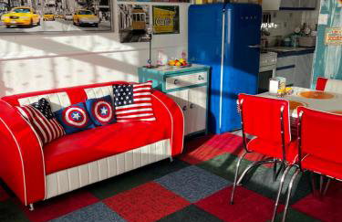American Retro Chalet - Foto 1