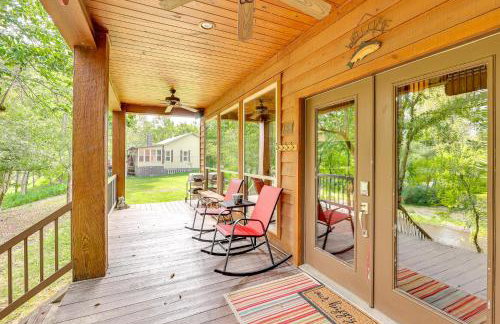 Riverfront Cabin on 2 Acres in Glenwood! - Foto 31