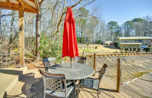 Lakefront Jacksons Gap Retreat with Grill and Dock! - Foto 30