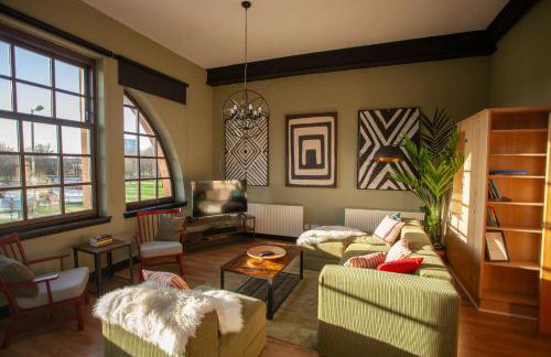 Glasgow Green Getaway with Free Parking - Foto 1