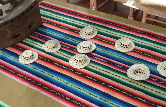 Cours de création de chapeaux andins avec des artisans locaux à Maras - Photo 6