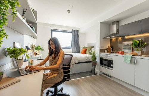 For Students Only Luxury Studios in Salford - Foto 8