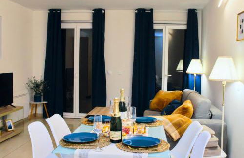 Appartement-Paris-Disney-Terrasse-Jardin-parking - Foto 10