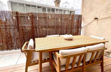 Séjour marseillais - Penthouse vieux port climatisé - Foto 10