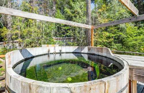 Spring-Fed Soaking Tub! Lush Central Oregon Haven - Foto 17