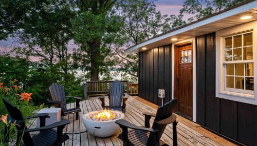 Waterfront Maple Lake Cabins with Private Beach! - Foto 1