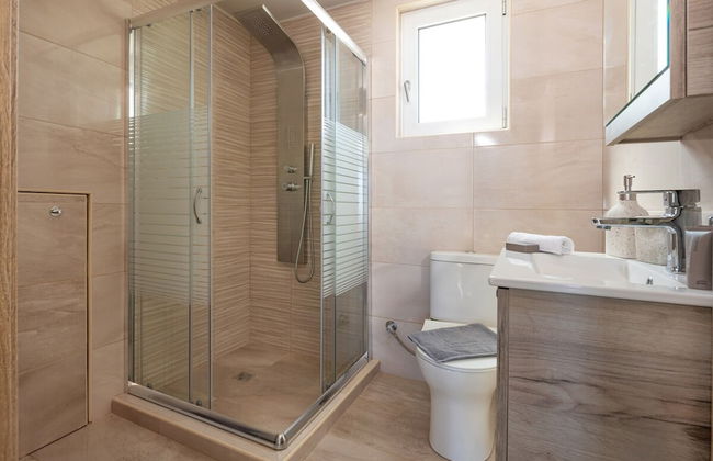 Gianna s Panoramic Seaview Twin Villas With Pools - Foto 27