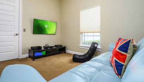 Luxury Mansion Pool Hot Tub Theater Outdoor Kitchen BBQ GM RM 2 Miles Disney - Foto 5