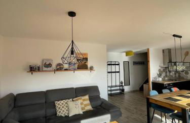 Bright duplex- terrace-Brison-Saint-Innocent - Foto 6