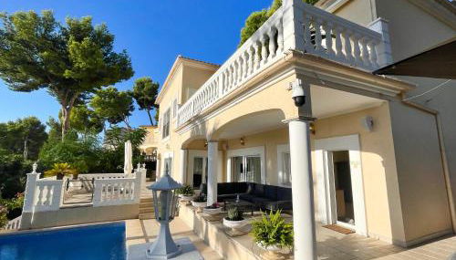 Exklusive Villa in Paguera für bis zu 8 Personen, mit Meerblick und Pool - Foto 3
