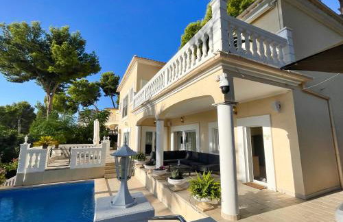 Exklusive Villa in Paguera für bis zu 8 Personen, mit Meerblick und Pool - Foto 3