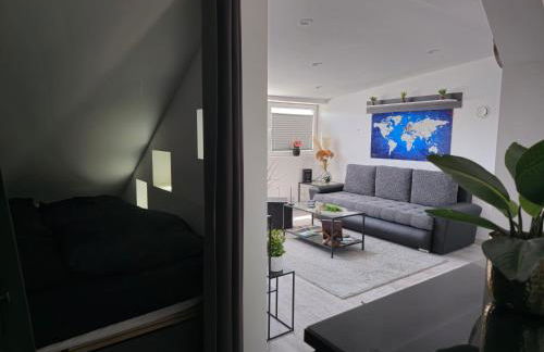 1,5 Zimmer Ferienwohnung Apartment in ruhiger Lage stadtnah Neu in Brunnthal - Foto 7