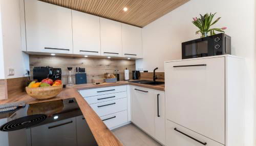 MATT ' Alpenblick & Dorfidylle im modernen Apartment - Foto 2, stove, dishwasher, toaster, minibar