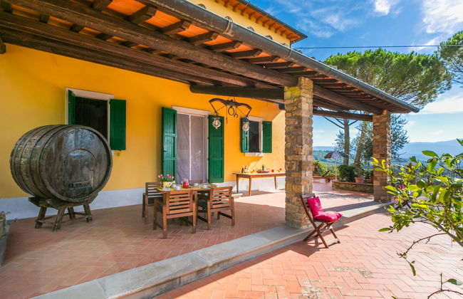 5 bedroom House in Pontassieve with garden and terrace - Photo 40