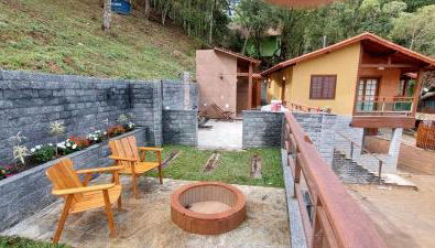 Chalés dos amores - Foto 4, Garden, Garden view