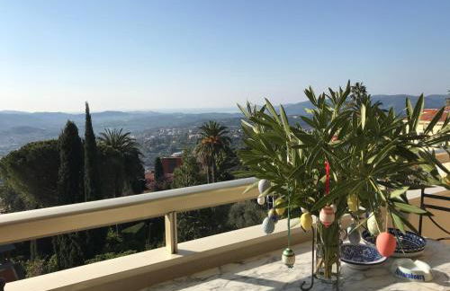 Residence de Croisset Vue panoramique Cote d Azur - Foto 15