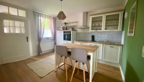 Ferienwohnung Straußenblick Erdgeschoss - keine Monteure - Foto 3, stove