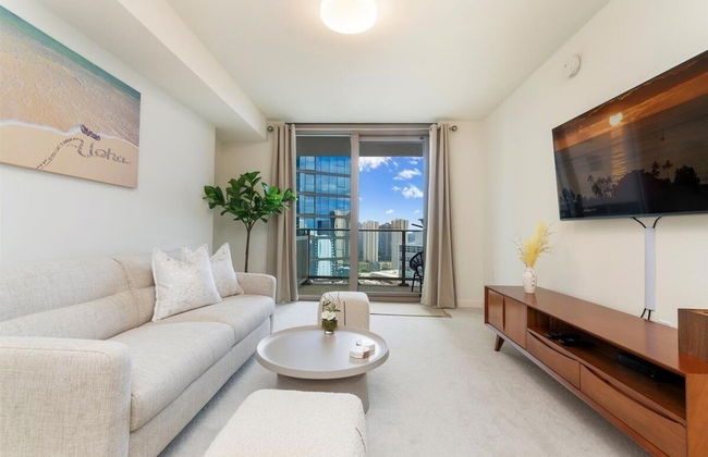 Sky Ala Moana 2907 1 Bedroom Condo by RedAwning - Foto 12