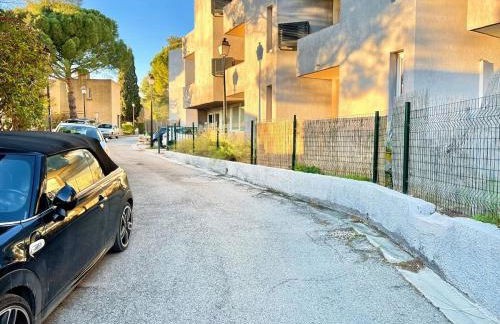 Baux'M Chic - Alpilles, Grand Studio Cosy, Clim, 4 personnes - Foto 60