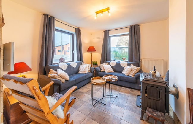 Farmhouse Kalys in Vielsalm With 180° View of the Forest - Foto 11